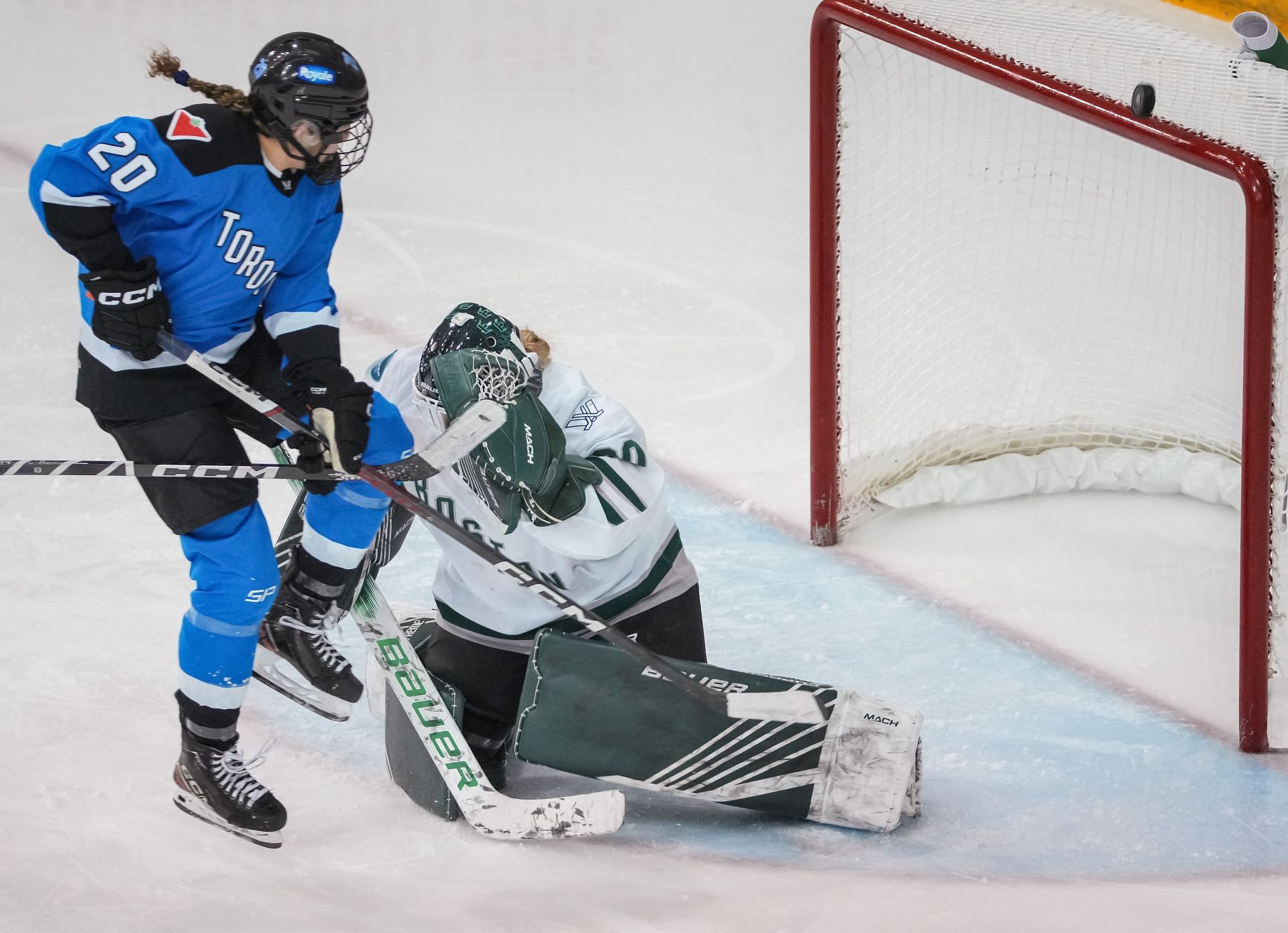 PWHL - Sarah Nurse, Boston vs. Toronto - Source: Getty